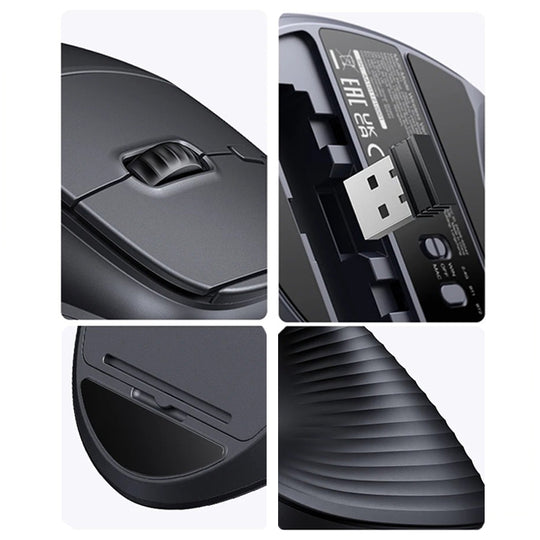 Souris orthopédique sans fil ergonomique Bluetooth
