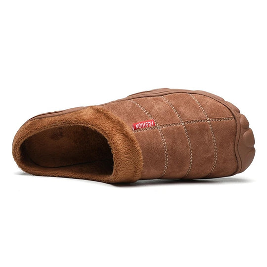 Chausson orthopédique homme semelle sport antiglisse