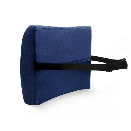 Coussin orthopédique lombaire voiture et bureau