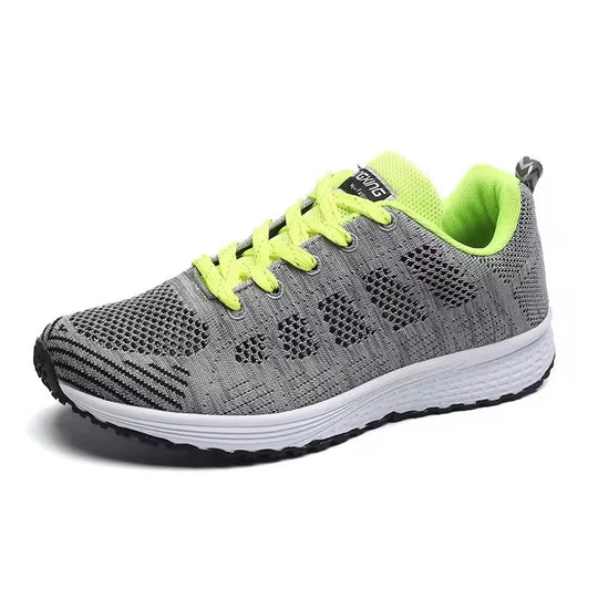 Basket orthopédique femme confort quotidien gris