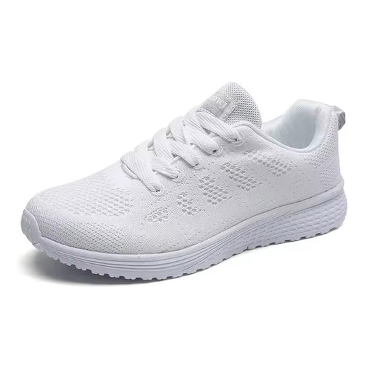 Basket orthopédique femme confort quotidien blanc