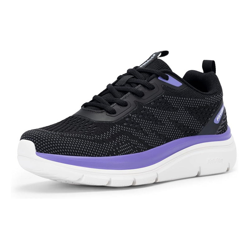Basket orthopédique femme à plateforme confortable violet