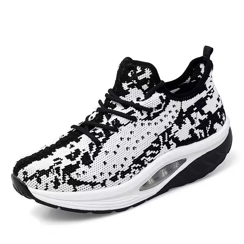 Basket orthopédique femme pour confort actif blanc