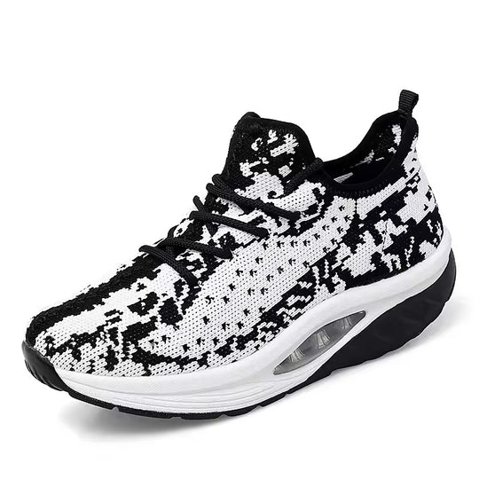 Basket orthopédique femme pour confort actif blanc