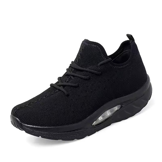 Basket orthopédique femme pour confort actif noir