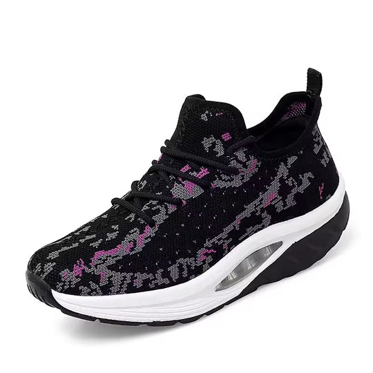 Basket orthopédique femme pour confort actif violet