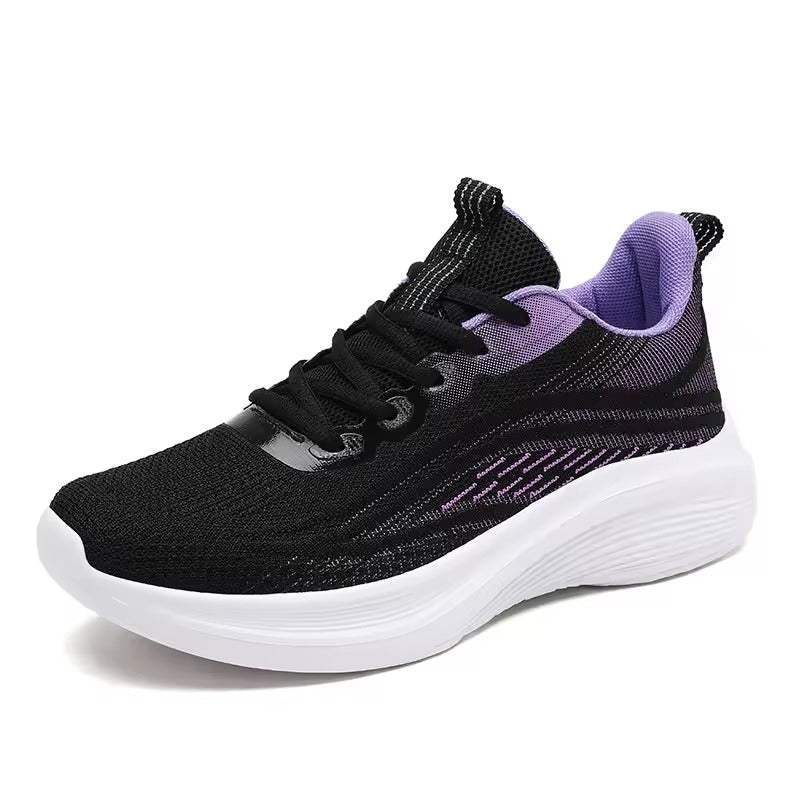 Basket orthopédique femme pour marche active noir