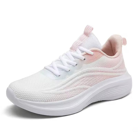 Basket orthopédique femme pour marche active rose
