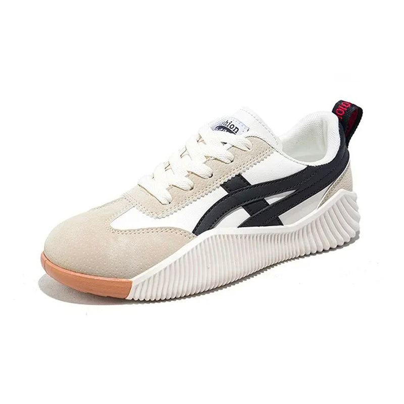 Basket orthopédique femme style sport chic