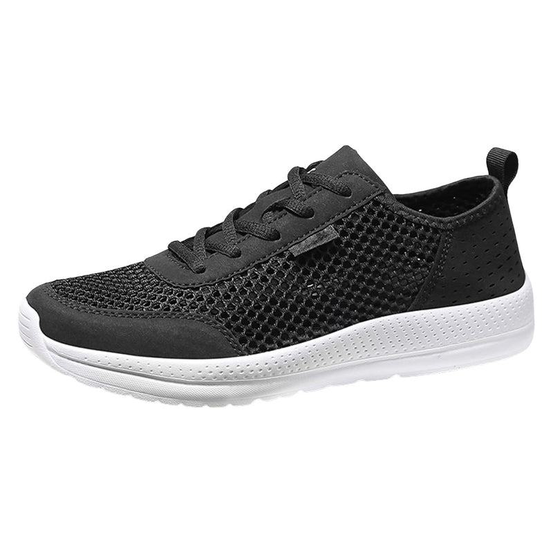Basket orthopédique homme respirante ultra légère noir et blanc
