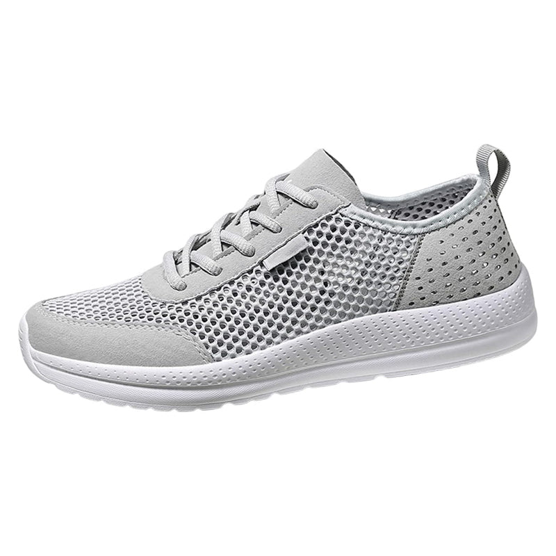 Basket orthopédique homme respirante ultra légère gris