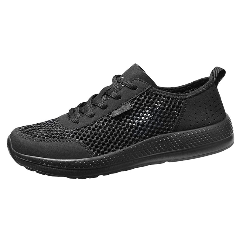 Basket orthopédique homme respirante ultra légère noir
