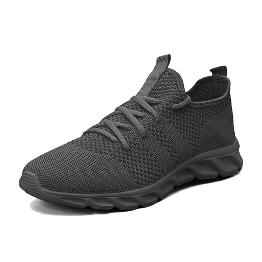 Basket orthopédique homme semelle amortissante gris