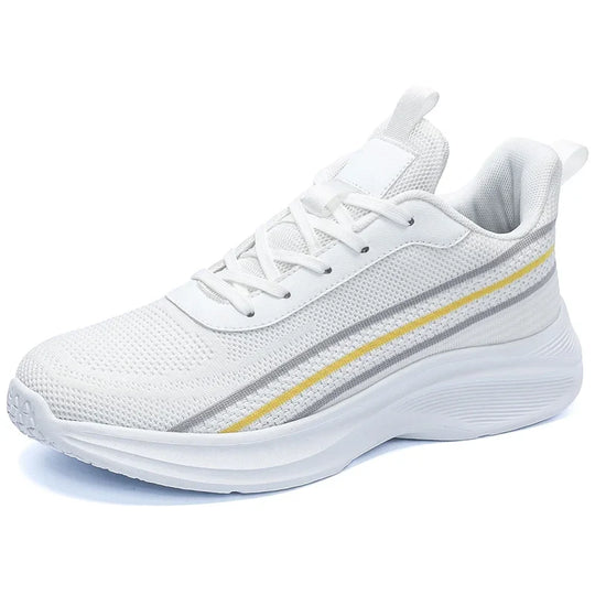 Basket orthopédique homme à semelle légère blanc
