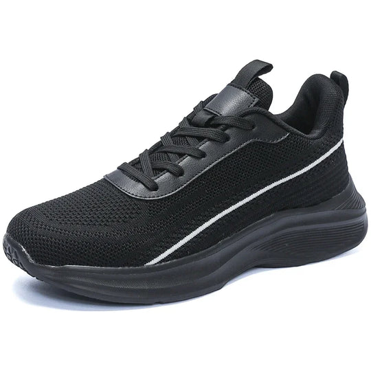 Basket orthopédique homme à semelle légère noir