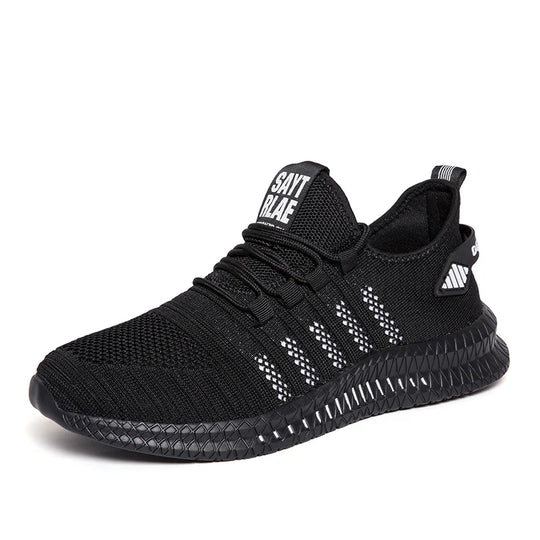Basket orthopédique homme ultra souple noir