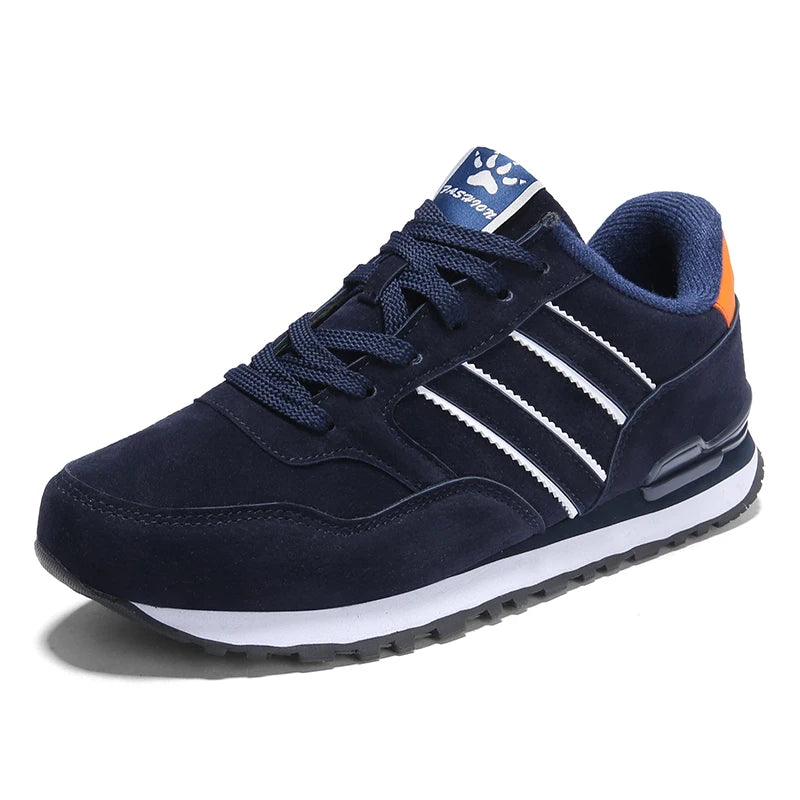 Basket orthopédique homme urbaine légère bleu