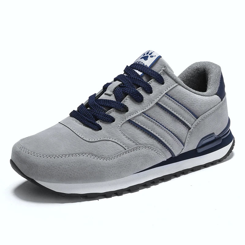 Basket orthopédique homme urbaine légère gris