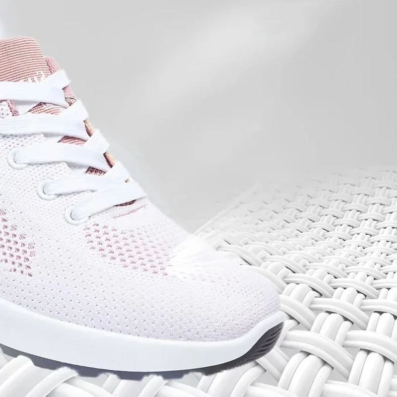 Basket orthopédique femme à coussin d’air sportif