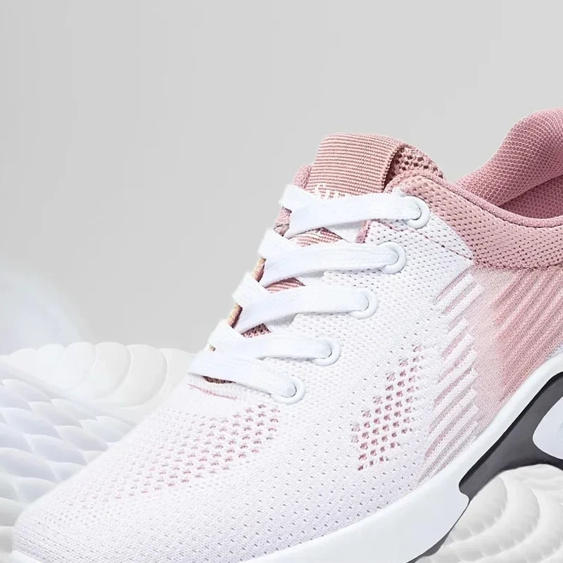 Basket orthopédique femme à coussin d’air sportif