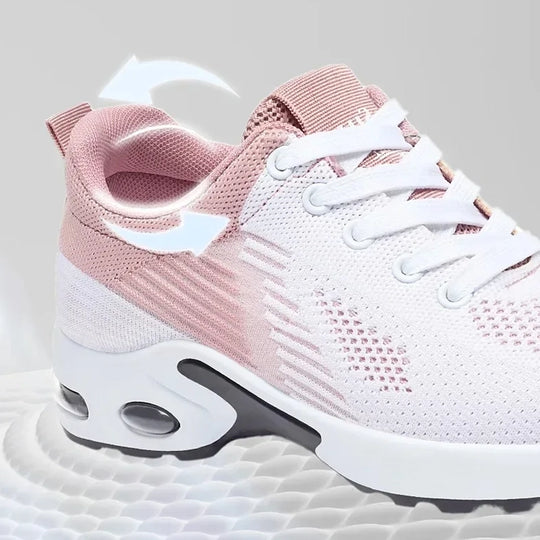 Basket orthopédique femme à coussin d’air sportif