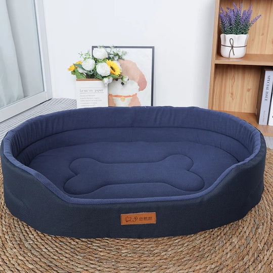 Panier orthopédique chien forme sofa avec coussin intégré