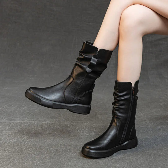 Botte orthopédique femme haute confort thermique moderne