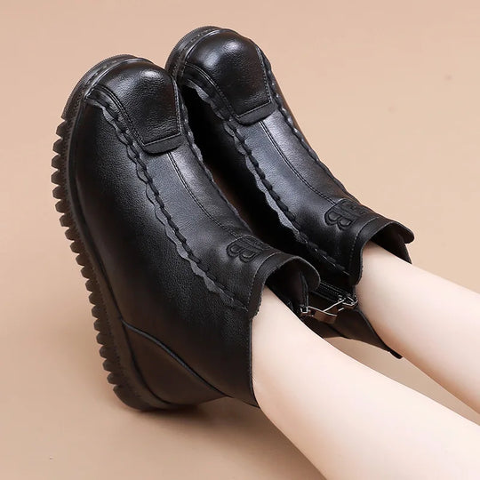 Botte orthopédique femme semelle amortissante moderne