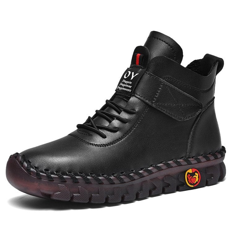 Botte orthopédique femme à semelle renforcée noir