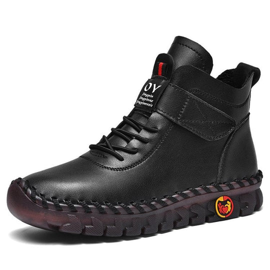 Botte orthopédique femme à semelle renforcée noir