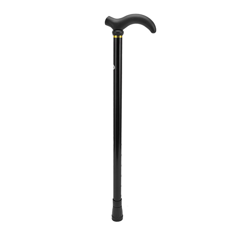 Canne orthopédique réglable pour la marche noir