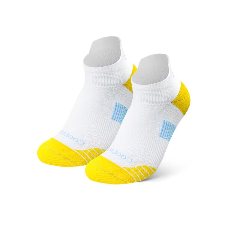 Chaussette orthopédique homme sport renforcé blanc