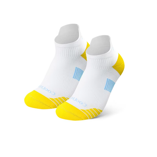 Chaussette orthopédique homme sport renforcé blanc
