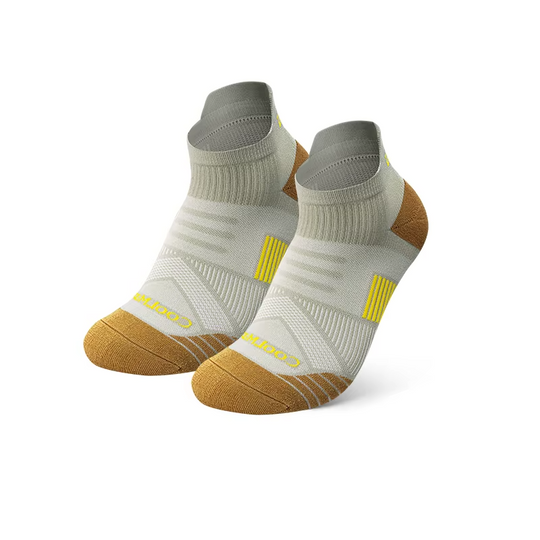 Chaussette orthopédique homme sport renforcé marron