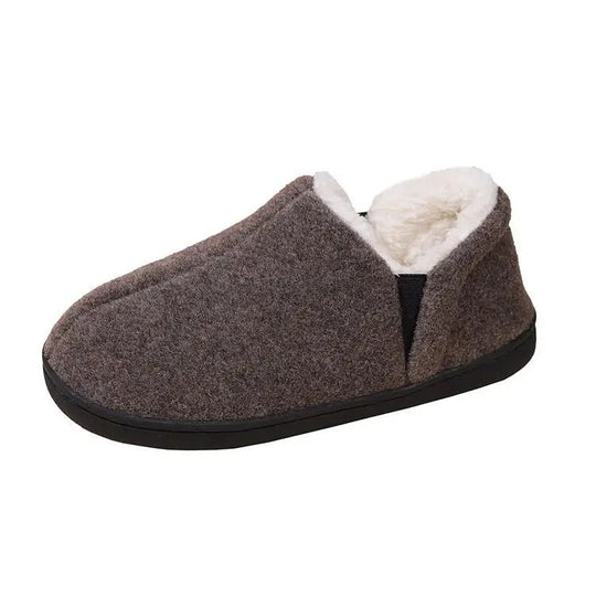 Chausson orthopédique femme rembourré confort gris