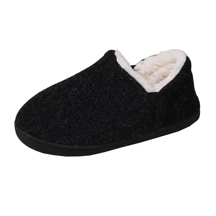 Chausson orthopédique femme rembourré confort noir