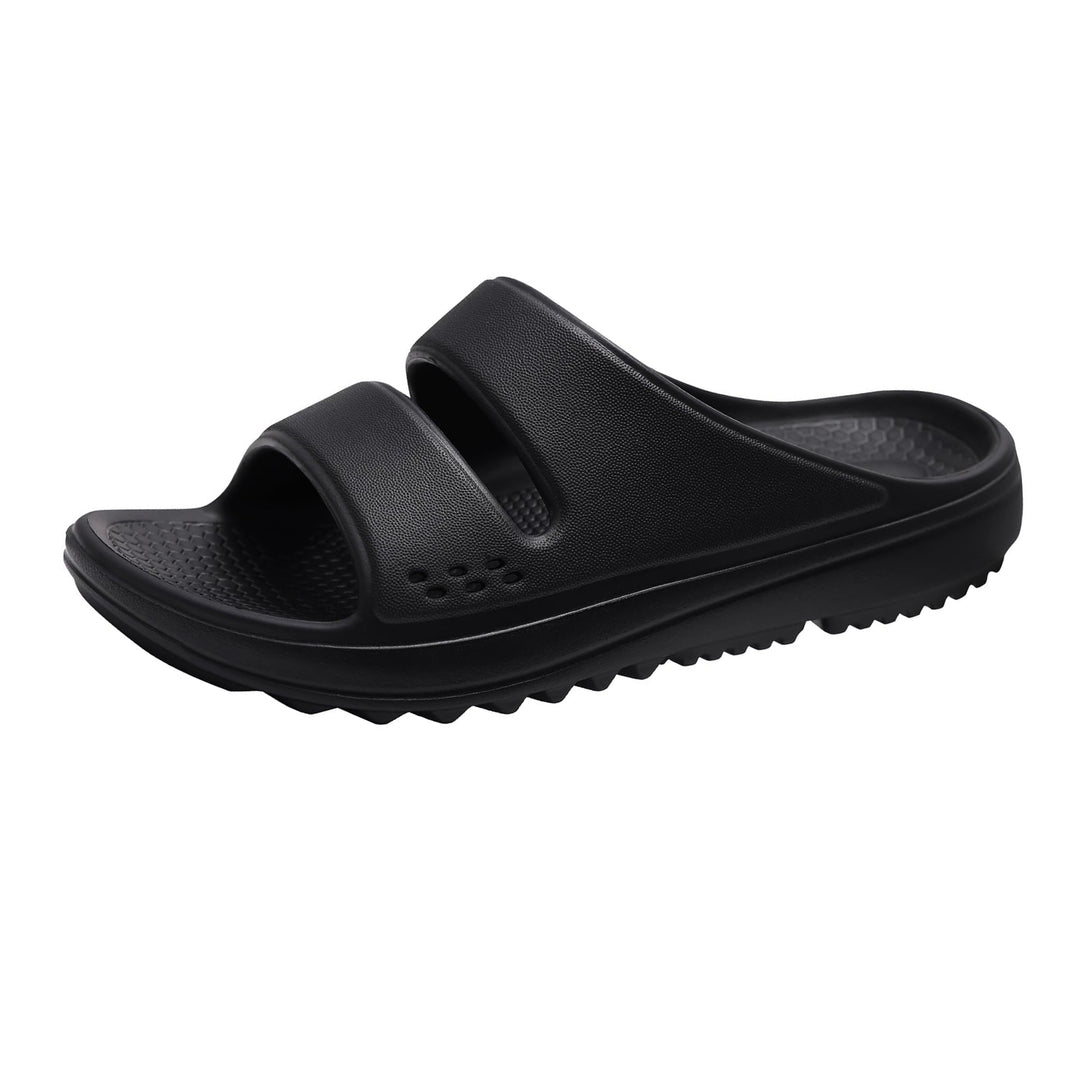 Claquette orthopédique femme ultra légère noir