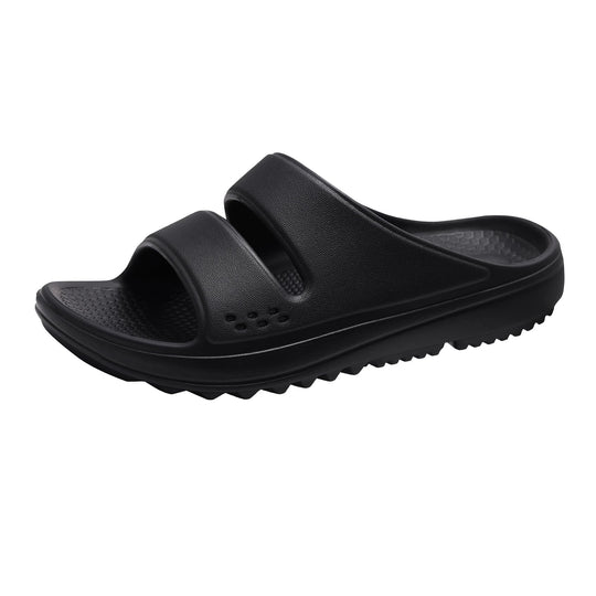 Claquette orthopédique femme ultra légère noir