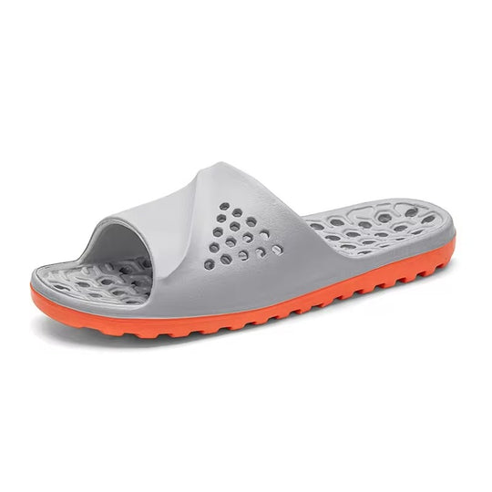 Claquette orthopédique homme ultra légère et aérée gris