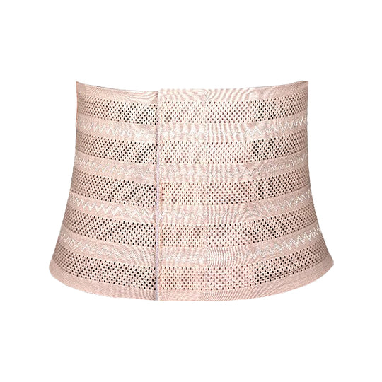 Corset orthopédique lombaire en maille ultra respirante