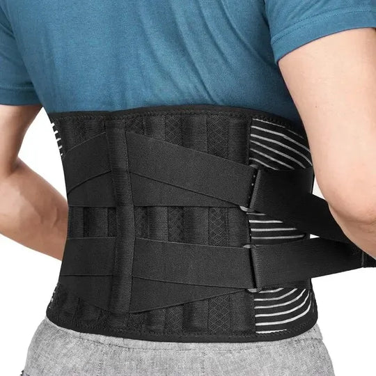 Corset orthopédique lombaire maintien ergonomique réglable