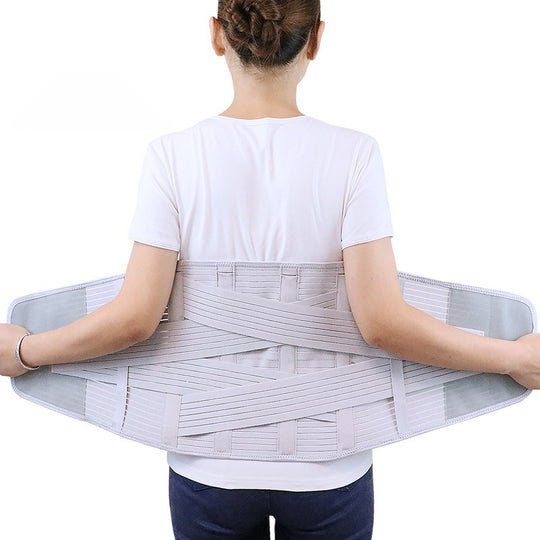 Corset orthopédique lombaire maintien renforcé avec sangles latérales