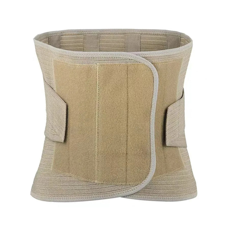 Corset orthopédique lombaire maintien renforcé avec sangles latérales beige