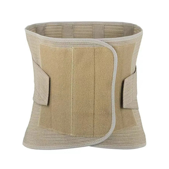 Corset orthopédique lombaire maintien renforcé avec sangles latérales beige