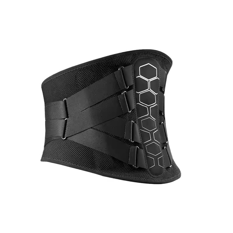 Corset orthopédique lombaire maintien uniforme noir