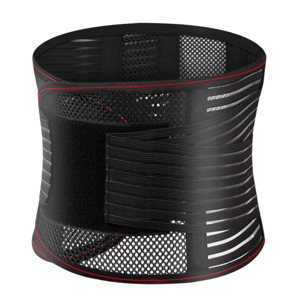 Corset orthopédique lombaire respirant et souple