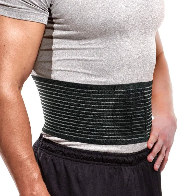 Corset orthopédique lombaire spécial hernie ombilicale élastique