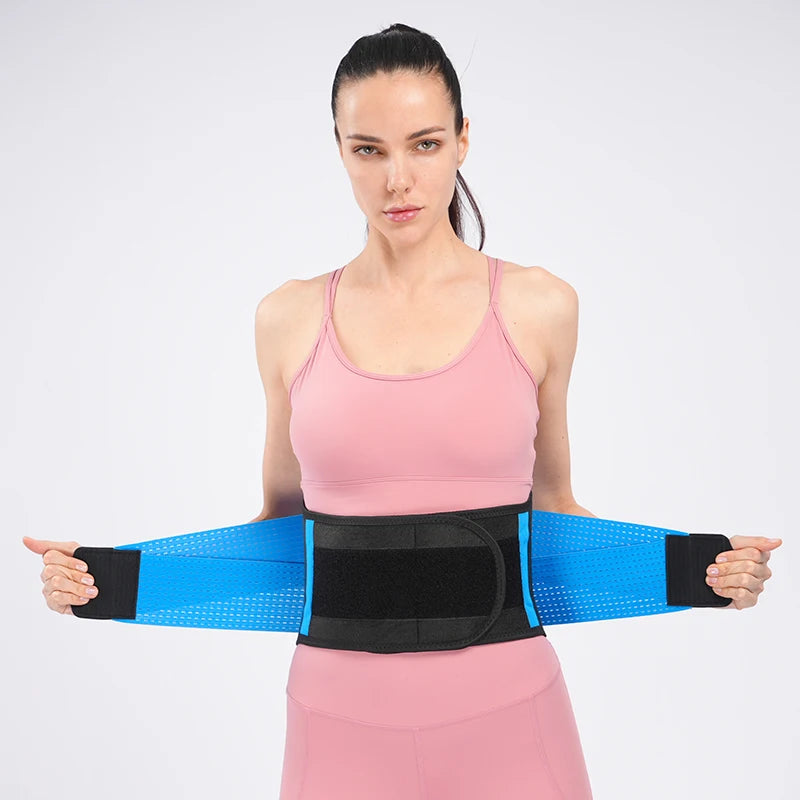 Corset orthopédique lombaire sport actif réglable