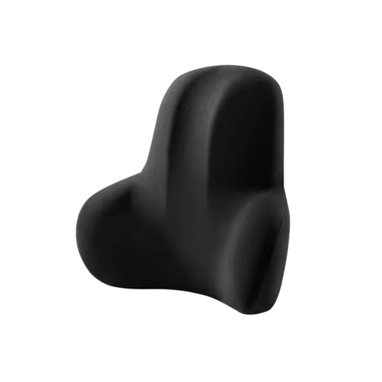 Coussin orthopédique lombaire posture enveloppante noir