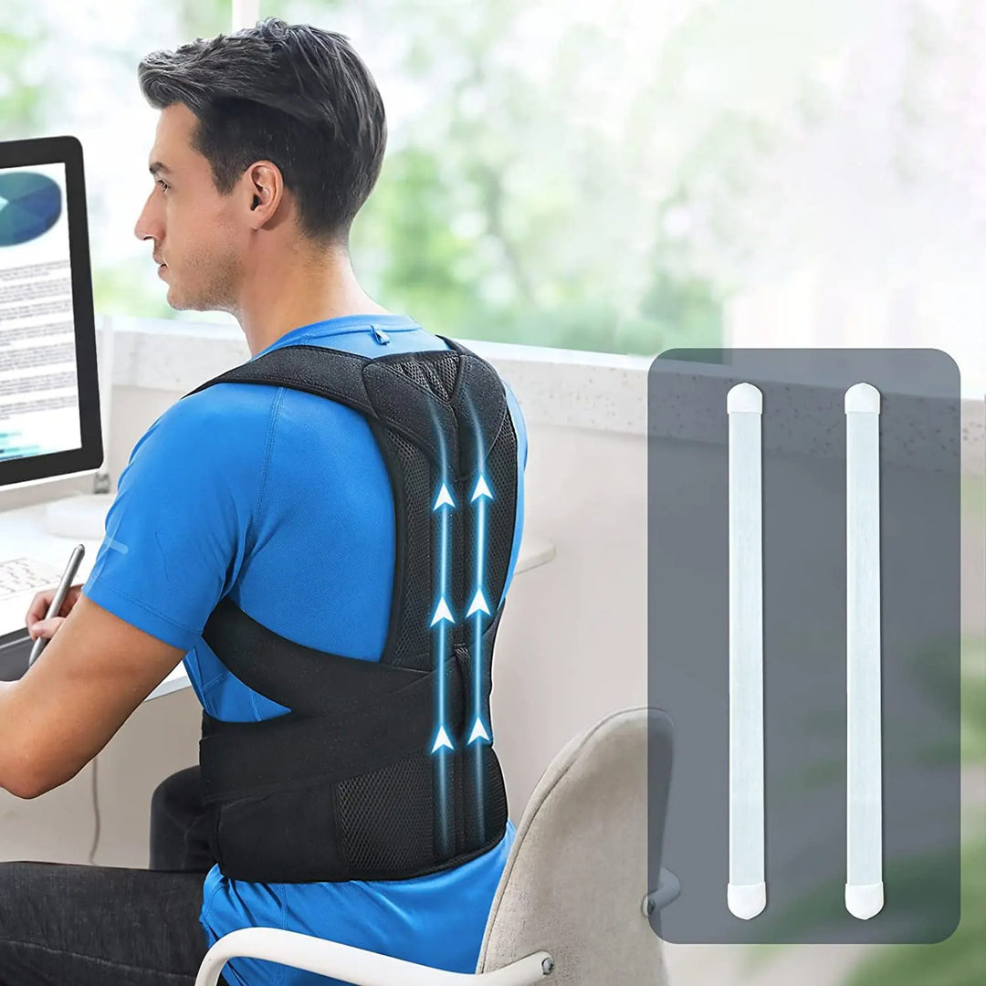 Gilet orthopédique maintien haut du dos